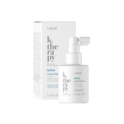 Zdjęcie produktu Lakmé k.therapy Active Exosome Daily Lotion, Intensywna Kuracja przeciw wypadaniu włosów 100 ml