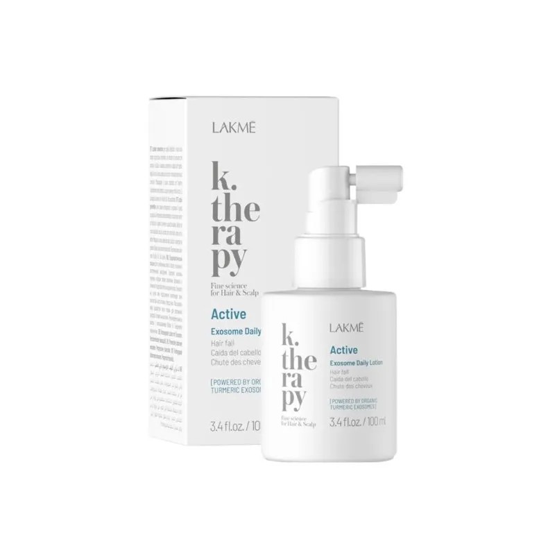 Lakmé k.therapy Active Exosome Daily Lotion, Intensywna Kuracja przeciw wypadaniu włosów 100 ml