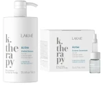 Zestaw Kosmetyków Lakme Active do włosów wypadających: Szampon 750 ml + Ampułki 12x6 ml