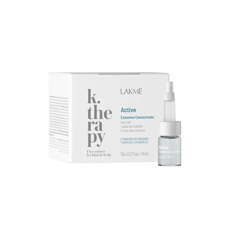 Zestaw Kosmetyków Lakme do włosów wypadających: Szampon 750 ml + Ampułki 12x6 ml + Lotion 100 ml