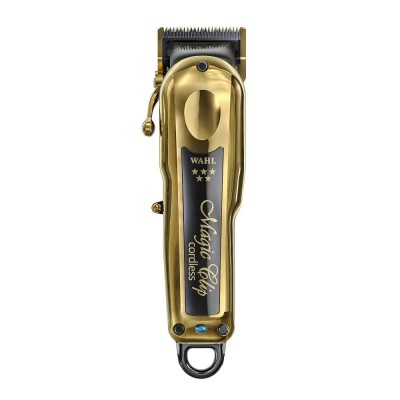 Zdjęcie produktu Maszynka złota WAHL Magic Clip Cordless GOLD limited edition, bezprzewodowa