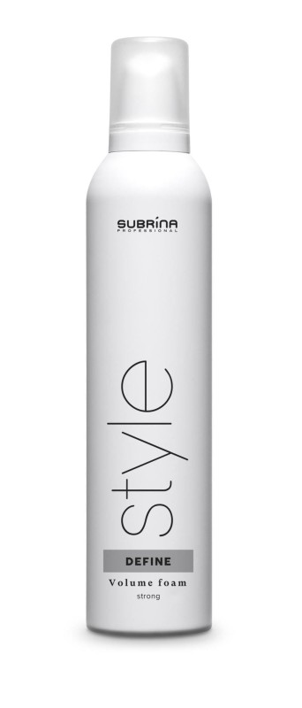 Subrina pianka DEFINE Style Volume Foam, pianka zwiększająca objętość 300 ml