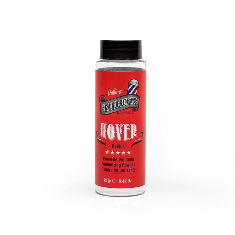 Puder Beardburys Hover nadający objętość włosom, opakowanie uzupełniające, 12 gr