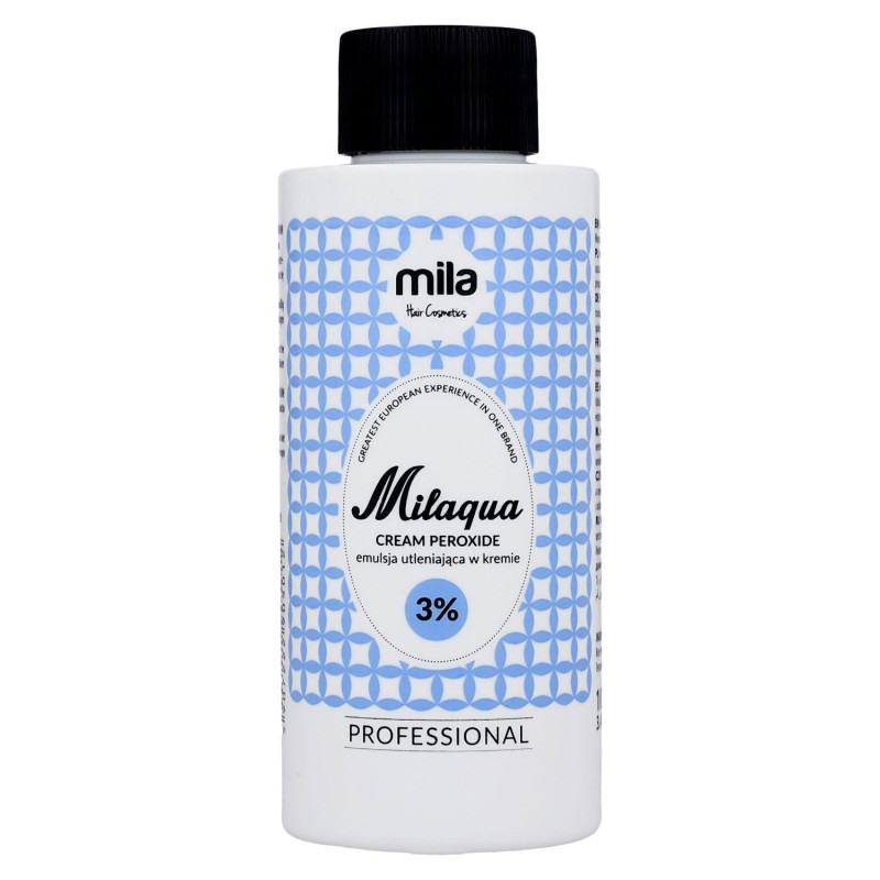 Woda, aktywator w kremie MILA Professional