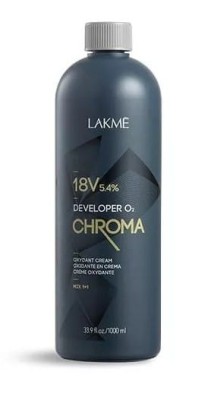 Zdjęcie produktu Lakme Chroma, Emulsja utleniająca 1000ml