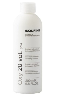 Zdjęcie produktu Krem aktywujący, utleniacz Solfine 200 ml