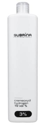 Zdjęcie produktu Subrina Professional, woda, oksydant w kremie HYDROGEN CREMEOXYD 1000 ml