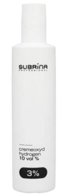 Zdjęcie produktu Subrina Professional, woda, oksydant w kremie HYDROGEN CREMEOXYD 120 ml