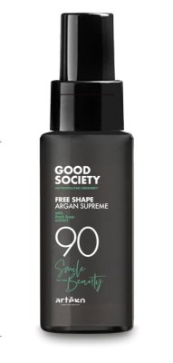 Zdjęcie produktu Artego Good Society, Nawilżające serum arganowe do włosów Free Shape ARGAN SUPREME '90