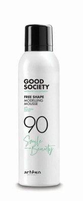 Zdjęcie produktu Artego Good Society, Pianka do włosów FREE SHAPE MODELLING MOUSSE '90