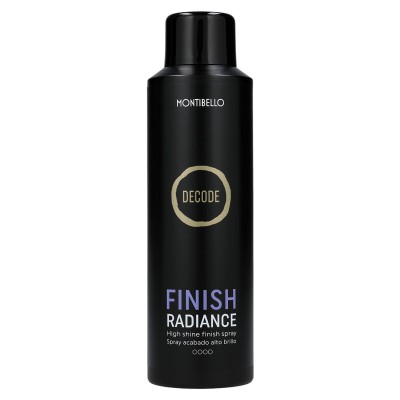 Zdjęcie produktu Decode Finish Radiance, Delikatny spray nabłyszczający do włosów Montibello