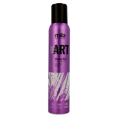 Zdjęcie produktu Mgiełka BE ART Shining Mist Mila Professional, Mgiełka nabłyszczająca 200 ml