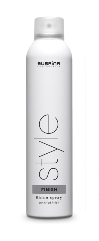 Subrina spray FINISH Style Shine, spray nabłyszczający, nabłyszczacz 300 ml