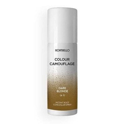 Zdjęcie produktu Montibello Colour Camouflage, Dark Blonde, spray korygujący kolor do odrostów, odcień ciemny blond
