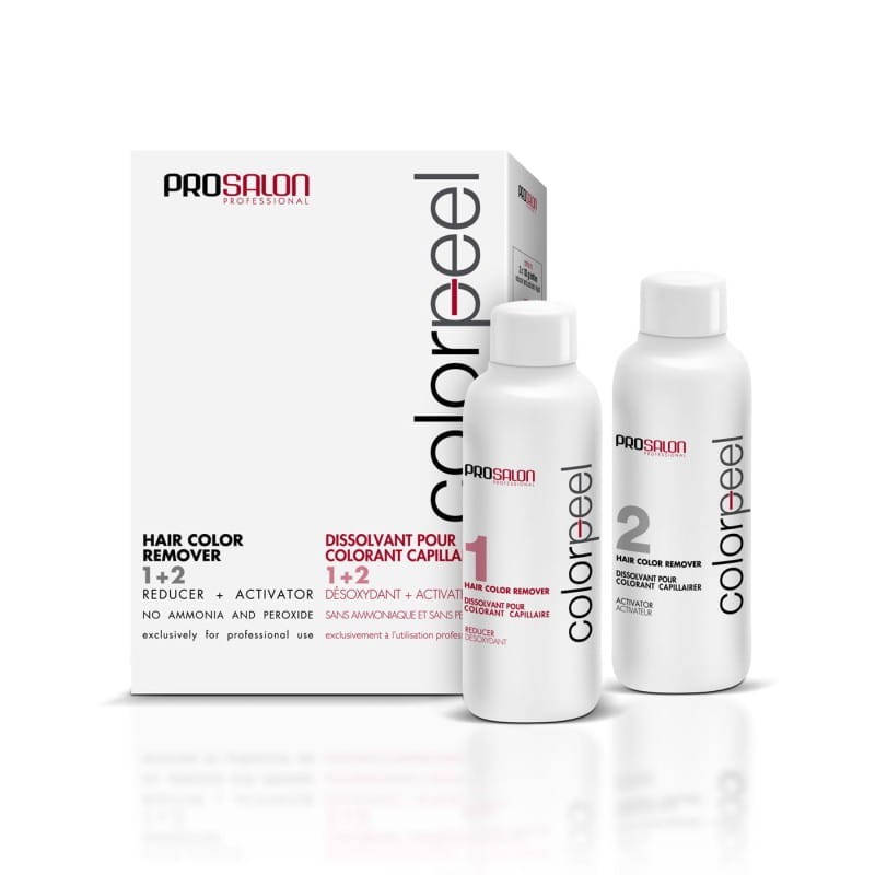 Chantal Colorpeel dekoloryzator do włosów, ściągacz farby, 2x100 g