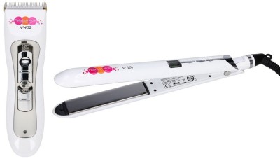 Zdjęcie produktu Fale Loki Koki zestaw: Prostownica No 101 Premium, maszynka Fale Loki Koki 402