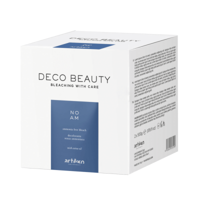 Zdjęcie produktu Rozjaśniacz Deco Beauty NO-AM, rozjaśniacz do włosów Artego