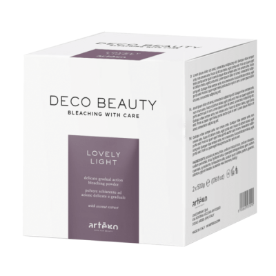 Zdjęcie produktu Rozjaśniacz Deco Beauty Lovely Light, rozjaśniacz do włosów Artego
