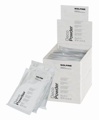 Zdjęcie produktu Rozjaśniacz do włosów Solfine BLEACH DECO Powder saszetka 25 g
