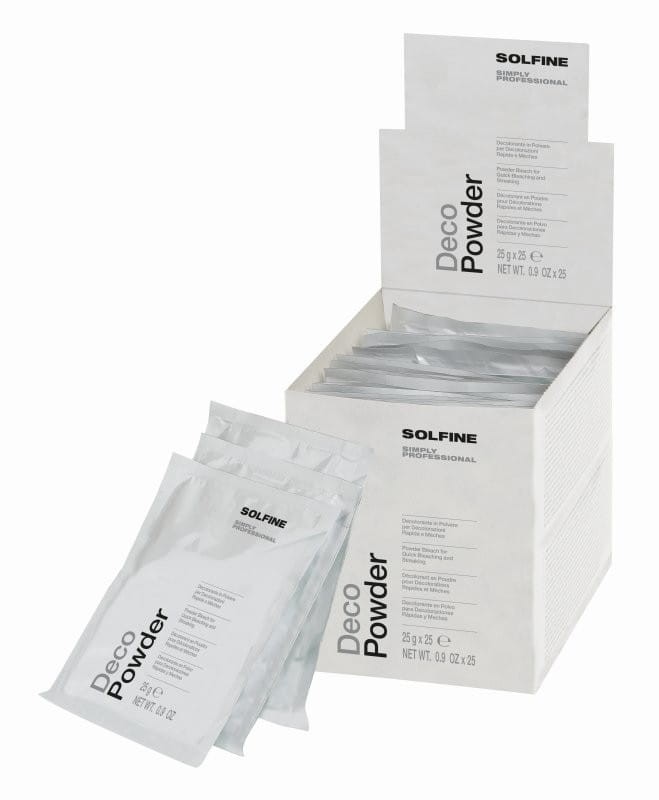 Rozjaśniacz do włosów Solfine BLEACH DECO Powder saszetka 25 g