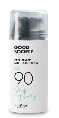 Zdjęcie produktu Artego Good Society, Krem do włosów kręconych Free Shape SOFT CURL '90