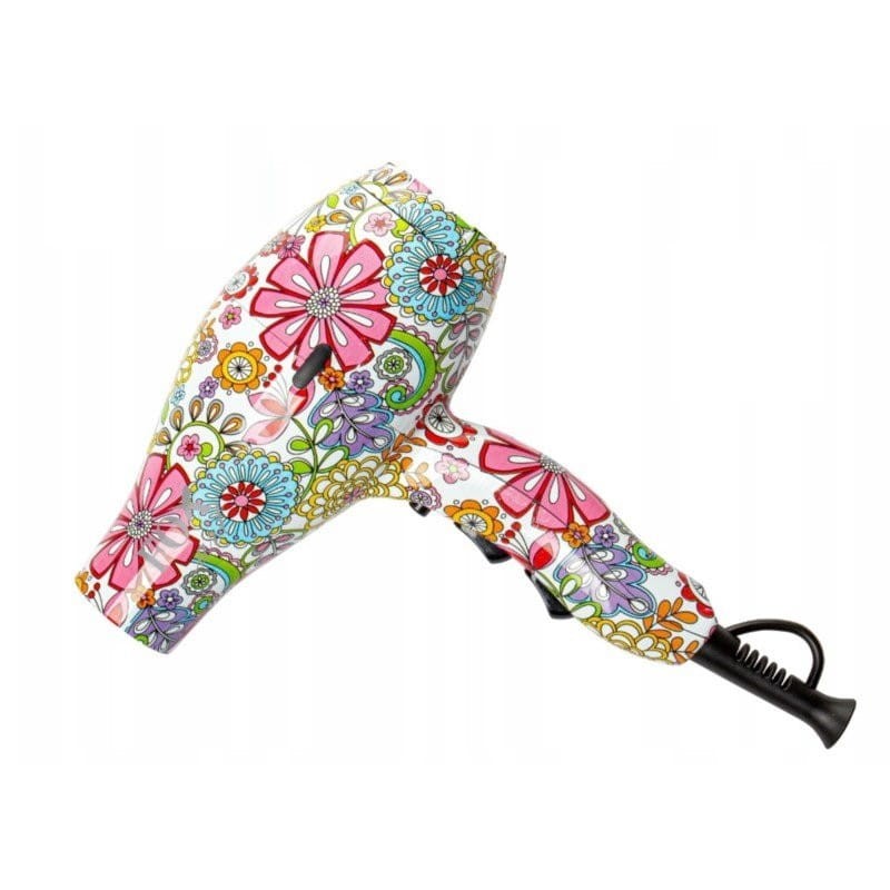 Suszarka do włosów Fox Art Meadow,w kwiatki z dyfuzorem i jonizacją, 2100W