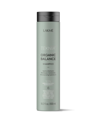 Zdjęcie produktu Lakme Tekna Organic Balance Szampon organiczny do częstego stosowania 300ml