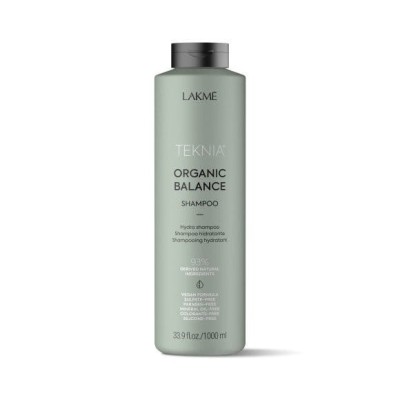 Zdjęcie produktu Lakme Tekna Organic Balance Szampon organiczny do częstego stosowania 1000ml