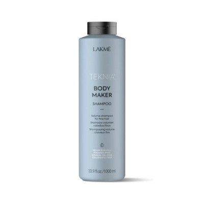 Zdjęcie produktu Lakme Teknia szampon BODY MAKER, Szampon nadający objętości 1000ml