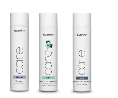Zdjęcie produktu Subrina Professional zestaw rodzinny Szampony dla mamy, taty i dziecka 3x250ml