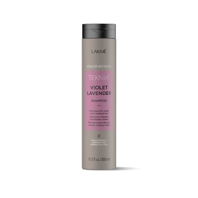 Zdjęcie produktu Lakme Teknia Violet Lavender, REFRESH Shampoo, szampon do włosów farbowanych w odcieniach fioletowych 300 ml