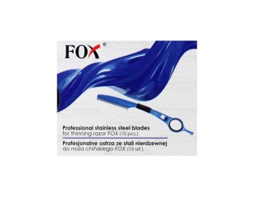 Zdjęcie produktu FOX ostrza do noża chińskiego (10 szt.)