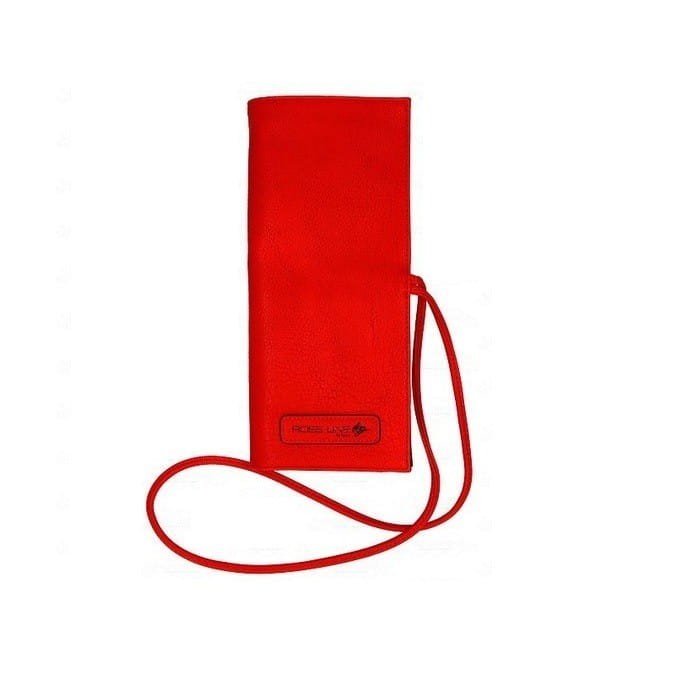 Etui do nożyczek WITTE ROSE LINE czerwone