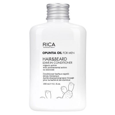 Zdjęcie produktu Odżywka Rica Men Hair & Beard Opuntia Oil For Men