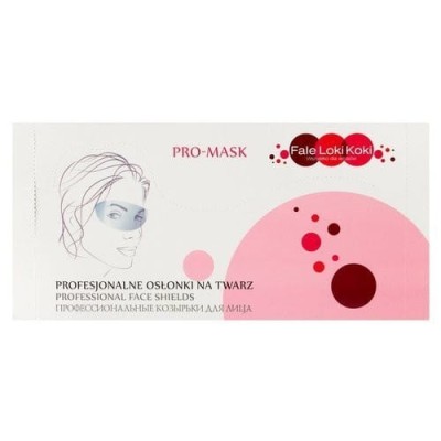 Zdjęcie produktu Fale Loki Koki Osłonki na twarz 18 cm, 50 szt.