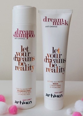 Zdjęcie produktu Szampon odżywczy 250 ml Dream Repair Artego + Maska odżywcza Artego 150 ml Dream Repair