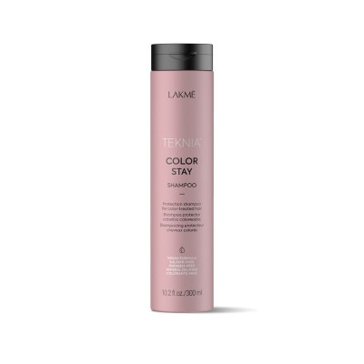 Zdjęcie produktu Lakme Teknia szampon COLOR STAY, szampon do włosów farbowanych 300ml