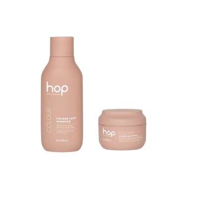 Zdjęcie produktu Montibello HOP Colour, zestaw do pielęgnacji włosów farbowanych szampon 300ml + maska 200ml
