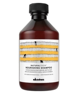 Zdjęcie produktu Davines Naturaltech Nourishing Shampoo, delikatnie nawilżający i oczyszczający szampon do włosów 250 ml