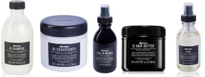 Zdjęcie produktu Davines OI zestaw: Szampon 280 ml +Mleczko OI 135 ml + Olejek 135 ml + Odżywka 250 ml + Masło OI 250 ml