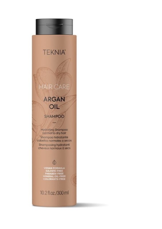 Lakme Teknia Szampon nawilżający do wszystkich rodzajów włosów ARGAN OIL