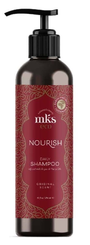 MKS Eco Nourish Shampoo, codzienny szampon nawilżający do włosów Original Scent