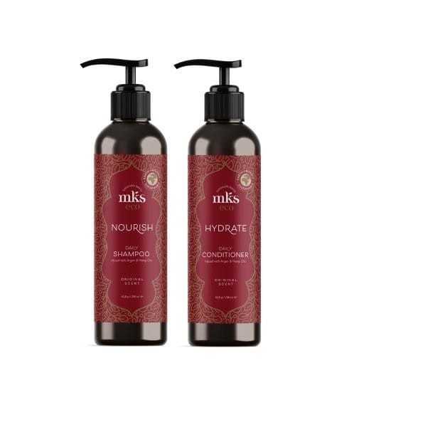 Zestaw kosmetyków MKS ECO Nourish: Szampon + Odżywka