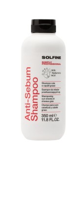 Zdjęcie produktu Solfine szampon CARE ANTI-SEBUM, Szampon do włosów przetłuszczających się