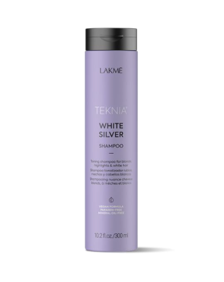 Zdjęcie produktu Lakme Teknia SILVER Szampon do włosów siwych i blond 300ml