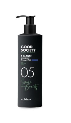 Zdjęcie produktu Artego Good Society Szampon neutralizujący żółto-pomarańczowe refleksy ASH BLUE '05