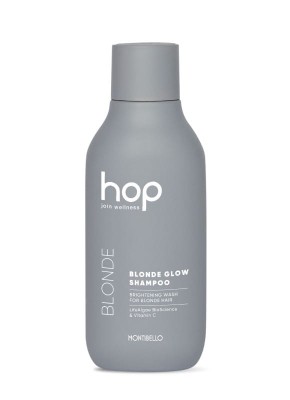 Zdjęcie produktu Montibello HOP Blonde Glow, Szampon rozświetlający do włosów blond i rozjaśnianych