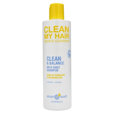 Zdjęcie produktu Oczyszczający szampon micelarny do włosów Smart Touch Clean My Hair Montibello