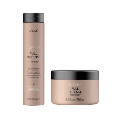 Zdjęcie produktu Lakme Teknia zestaw FULL DEFENSE: Szampon 300 ml, Maska 250 ml