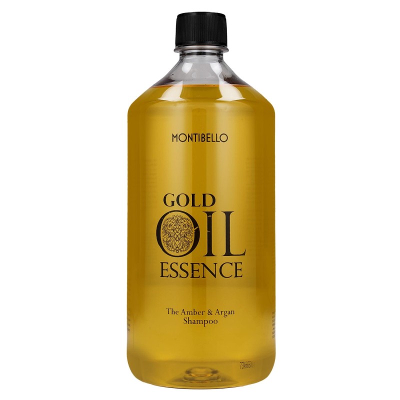 Szampon do włosów bursztynowo - arganowy Gold Oil Essence Montibello